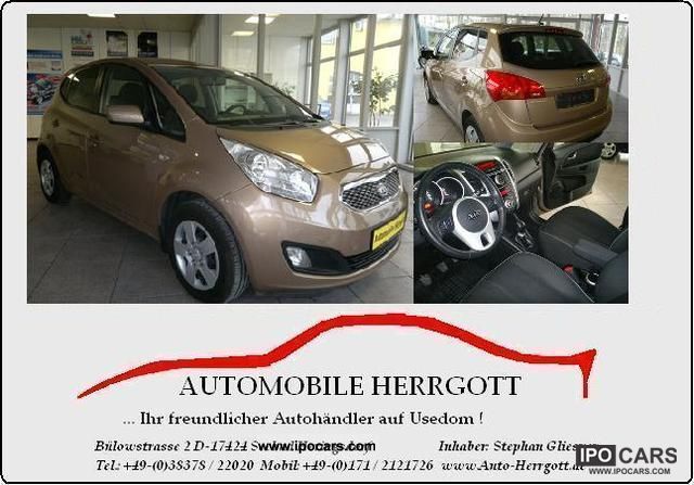 2010 Kia  Venga 1.4 CRDi Automatic air conditioning Van / Minibus Used vehicle photo