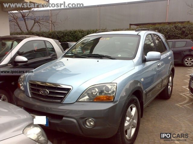 2008 Kia  Sorento CRDI VGT 2.5 16V 4WD Act. Class Off-road Vehicle/Pickup Truck Used vehicle photo