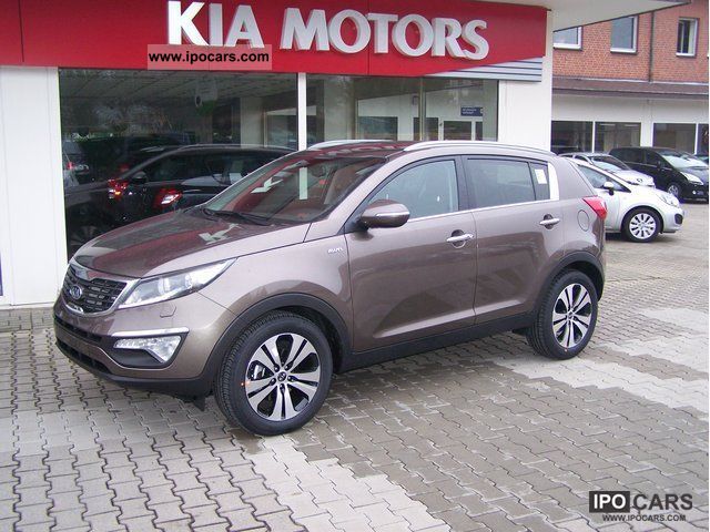 2011 Kia  Sports drinks 2.0 CRDi HP Autom.Spirit / Navi / Xenon / LED Off-road Vehicle/Pickup Truck New vehicle photo