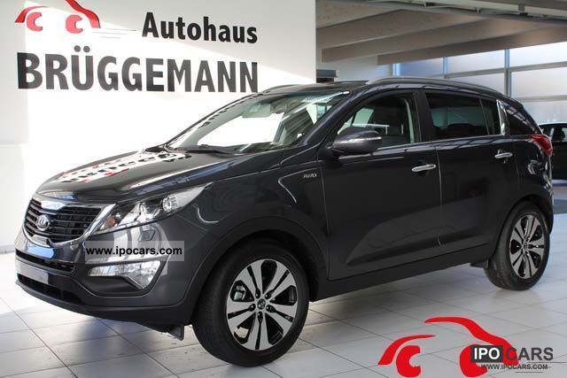 2012 Kia  Sportage 2.0 CRDI Auto HP. Spi Panorama & 7 years Off-road Vehicle/Pickup Truck Used vehicle photo