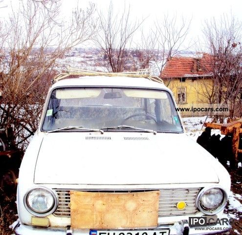 Lada  1200 1971 Compressed Natural Gas Cars (CNG, methane, CH4) photo