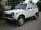 1993 Lada  Niva 4x4 special white Off-road Vehicle/Pickup Truck Used vehicle photo 1