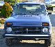 2007 Lada  Niva 1.7i LPG Only Special blue gas Off-road Vehicle/Pickup Truck Used vehicle photo 1
