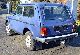 2007 Lada  Niva 1.7i LPG Only Special blue gas Off-road Vehicle/Pickup Truck Used vehicle photo 3