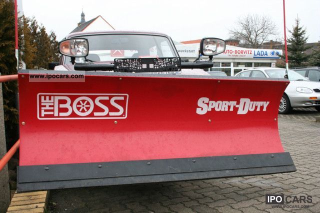 2000 Lada  ONLY snow plow Boss Sport Duty 6 Off-road Vehicle/Pickup Truck Used vehicle photo