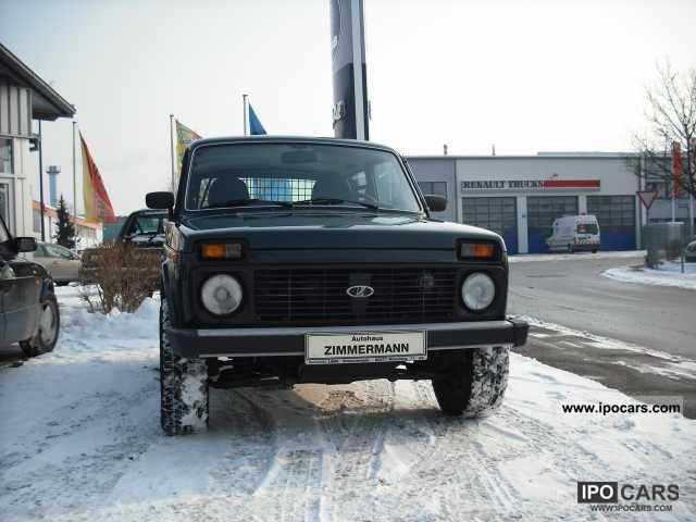 2009 Lada Niva Only With Heater Many Extras Car Photo
