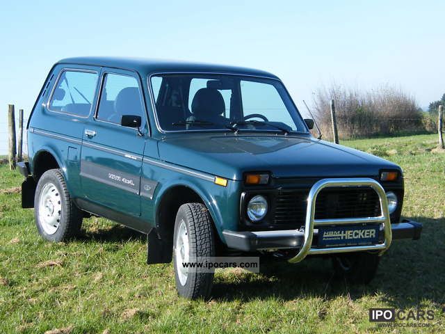 2011 Lada  Niva 1.7i new vehicle Off-road Vehicle/Pickup Truck Used vehicle photo