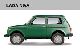 2011 Lada  Niva1.7i 4 x4 ABS PUR 2y warranty Deu.Mod Off-road Vehicle/Pickup Truck New vehicle photo 2