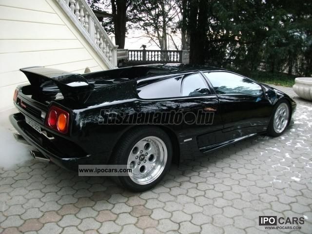 1992 Lamborghini Diablo - Car Photo and Specs