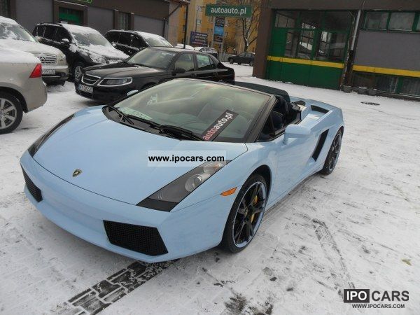 2006 Lamborghini  Roadster, E-Gear, Spyder Cabrio / roadster Used vehicle photo