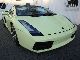 2007 Lamborghini  Gallardo Spyder E-Gear * Lifting * Camera * Cabrio / roadster Used vehicle photo 5