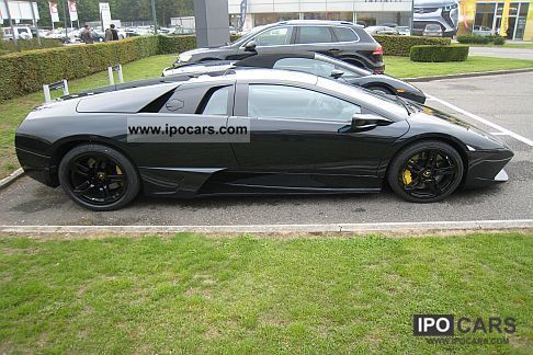 2007 Lamborghini  Murcielago LP640 E-Gear Sports car/Coupe Used vehicle photo