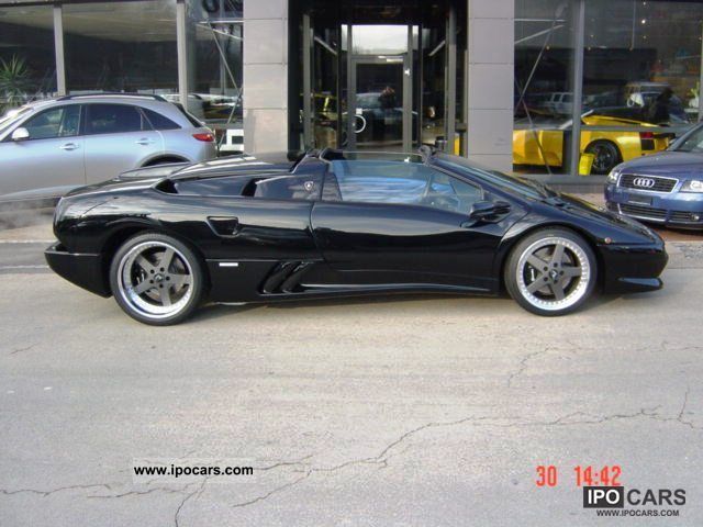 1997 Lamborghini Diablo Roadster Cabrio roadster