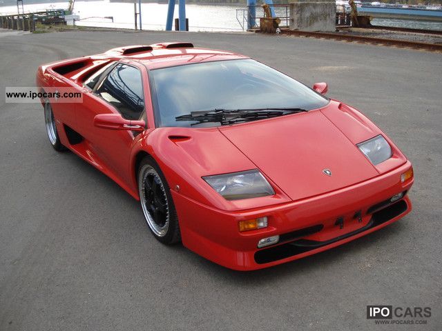 1999 Lamborghini Diablo SV - Car Photo and Specs