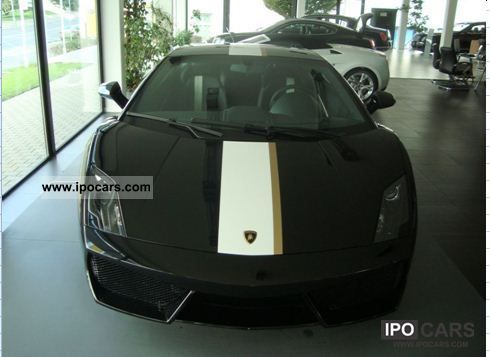 2010 Lamborghini Gallardo Balboni LIMITED EDITION Sports car Coupe