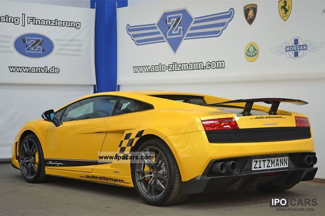 2010 Lamborghini  SUPERLEGGERA LP570-4 E-GEAR | LIFTING | CERAMIC Sports car/Coupe Used vehicle photo
