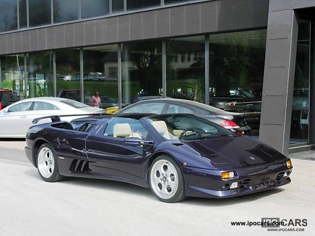 1998 Lamborghini Diablo SV Roadster - Car Photo and Specs