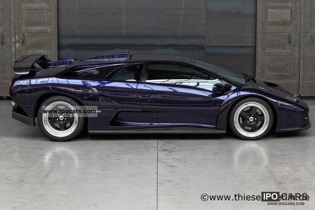 2001 Lamborghini Diablo Gt Car Photo And Specs