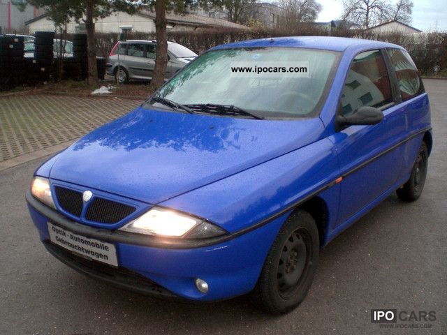1998 Lancia  Y 1.2 Elefantino blu Servo/Zentral/5-Gang Small Car Used vehicle photo