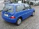 2002 Lancia  Y 1.2 Elefantino blu/Euro-3 Small Car Used vehicle photo 3