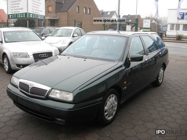 1999 Lancia 2 4 Jtd Ls K Climate Control Alcantara