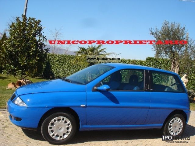 2003 Lancia  Y 1.2 ** SI DA commenta SOLA ** Limousine Used vehicle photo