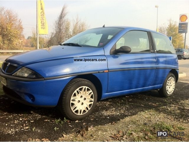 Lancia  OTHER Elefantino blu IMP. METANO BRC NUOVO 2000 Compressed Natural Gas Cars (CNG, methane, CH4) photo