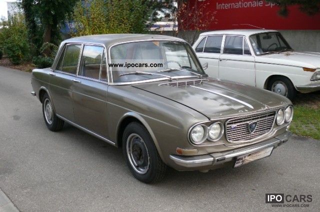 Lancia  Flavia 1800 iniezione 1968 Vintage, Classic and Old Cars photo