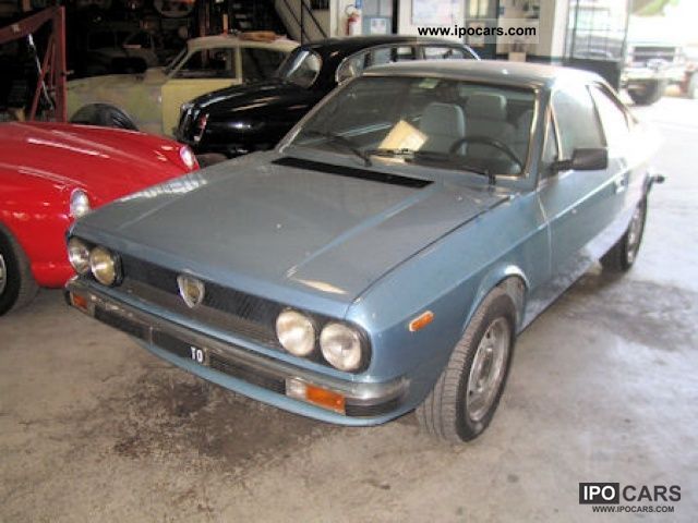 Lancia  Beta Coupé 1.6 II p 1979 Vintage, Classic and Old Cars photo