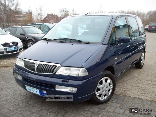 2001 Lancia  Zeta 2.0 JTD LX Travel, 7 seater Van / Minibus Used vehicle photo