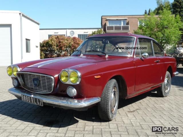 Lancia  Flavia Coupe 1964 Vintage, Classic and Old Cars photo