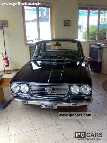 Lancia  Fulvia, Flavia 1969 Vintage, Classic and Old Cars photo