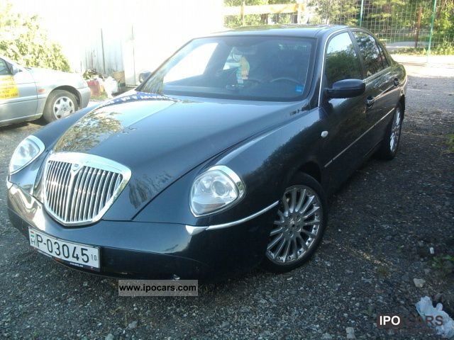 lancia thesis 2.4 jtd emblema teszt