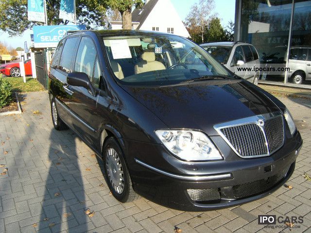 2007 Lancia  Phedra 2.0 Multij.16v DPF LEATHER NAVI + * 6600 + VAT Van / Minibus Used vehicle photo