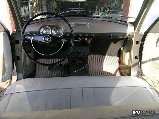 1960 Lancia Appia Due To Lack Of Space Iii Car Photo