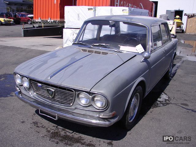 Lancia  Flavia 1.8 ltr Iniezione 1969 Vintage, Classic and Old Cars photo