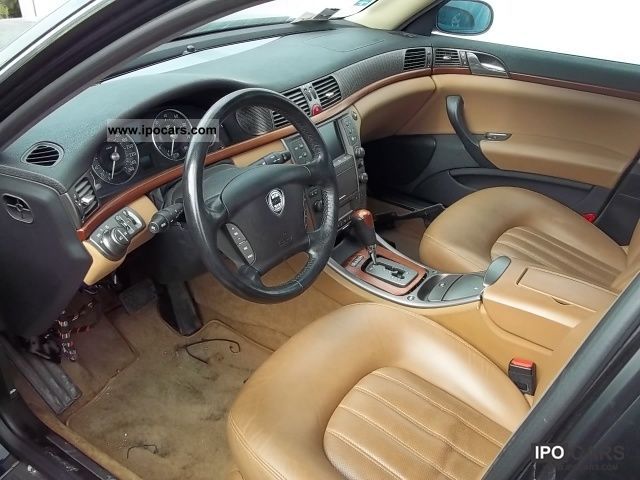 Lancia Thesis 3 -V6-24V - YouTube