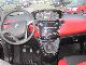 2011 Lancia  Ypsilon 1.2 8v Black & Red Small Car Used vehicle photo 9