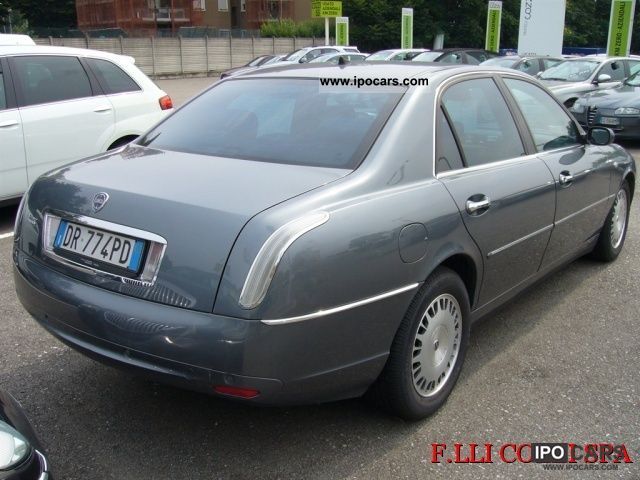 lancia thesis 2.4 jtd emblema teszt