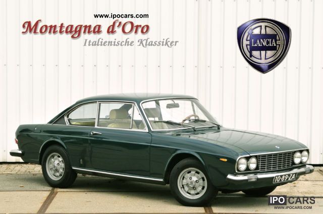 Lancia  Flavia 2000 Coupé very original! 1973 Vintage, Classic and Old Cars photo