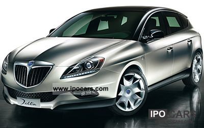 2011 Lancia  Delta 1.6 MultiJet Silver Limousine New vehicle photo
