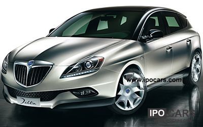 2011 Lancia  Delta 2.0 MultiJet Silver Limousine New vehicle photo