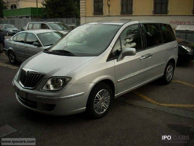 2008 Lancia  Phedra 2.2 MJT PLATINO 170cv XENO 60 000 KM! Van / Minibus Used vehicle photo