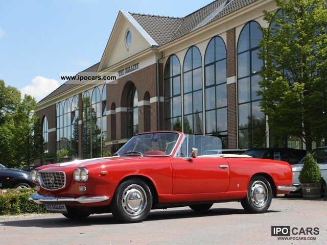 Lancia  Flavia Convertible 1968 Vintage, Classic and Old Cars photo