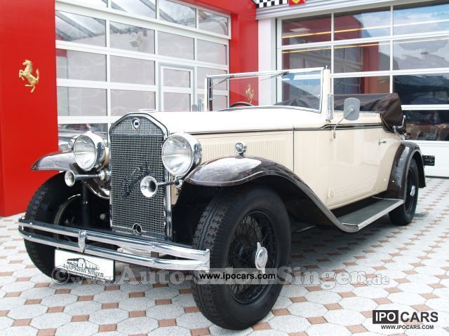 Lancia  Dilambda 227 1930 Vintage, Classic and Old Cars photo