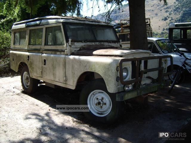 Land Rover  Defender Defender 109 Lungo D 1972 Vintage, Classic and Old Cars photo