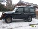 1992 Land Rover  Discovery TDi 2.Hand Ahk aluminum camper registration Off-road Vehicle/Pickup Truck Used vehicle photo 1