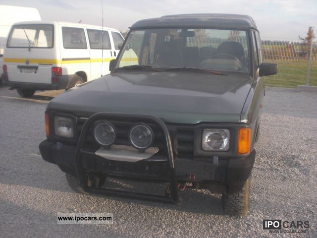 1991 Land Rover  Discovery TDi S Off-road Vehicle/Pickup Truck Used vehicle photo