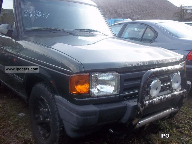 1998 Land Rover  Discovery TDi Trophy Off-road Vehicle/Pickup Truck Used vehicle photo