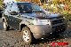 2001 Land Rover  Freelander 1.8i leather + air Off-road Vehicle/Pickup Truck Used vehicle photo 2